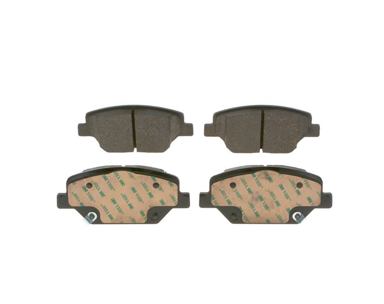 BOSCH 0986424869 Fren Balatasi On Wva 22138 17inc Jant Opel Insignia B 17->